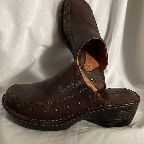 Born | Shoes | Born Womens Marley Mule Studded Clogs Shoes  display picture 1